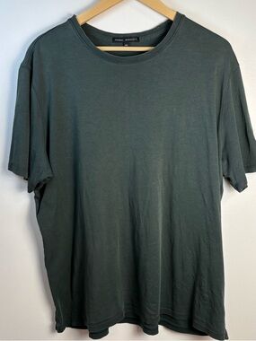 Robert Barakett Men’s Dark Green Pima Cotton T-Shirt, Size XXL, Everyday